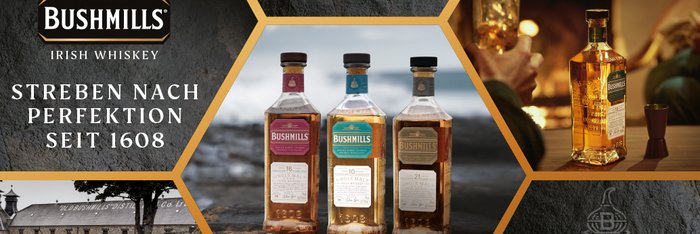 Bushmills Irish Whiskey: Tradition und Handwerkskunst seit 1608