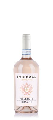 Eine elegante Flasche Roséwein mit einem hellen, rosafarbenen Inhalt und einem stilvollen Etikett, das die Herkunft betont.
