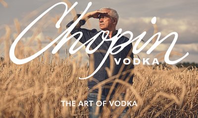 Ein Mann in der Natur: Chopin Vodka und seine Wurzeln