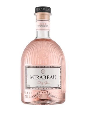 Mirabeau Dry Gin in eleganter Flasche