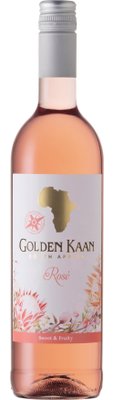 Die Flasche hat einen silbernen Schraubverschluss und zeigt eine stilisierte Karte von Afrika, die das Herkunftsland hervorhebt.