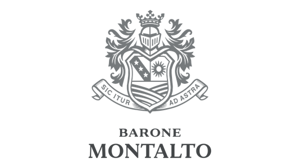 Logo Barone Montalto in schwarz weiß