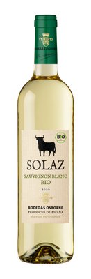 Solaz Sauvignon Blanc Bio aus Spanien
