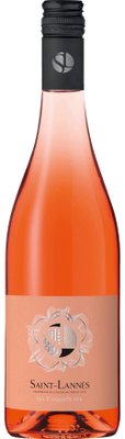 Die Flasche hat einen modernen Schraubverschluss und präsentiert sich in einem klaren, ansprechenden Roséfarbton.
