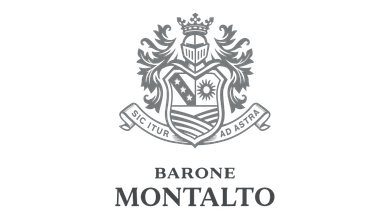 Logo Barone Montalto in schwarz weiß