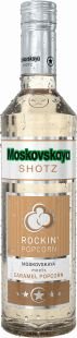Moskovskaya Shotz - Rockin' Popcorn Liqueur