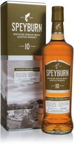 Speyburn 10 Years Old Scotch Single Malt Whisky