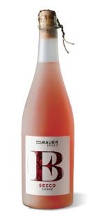 Bauer Secco rosé