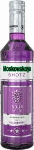 Moskovskaya Shotz - Sour Berry Liqueur