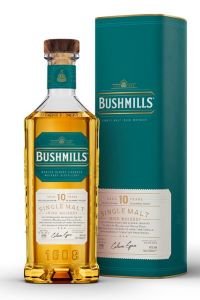 Bushmills 10 Years Irish Single Malt Whiskey