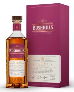 Bushmills 16 Years Irish Single Malt Whiskey