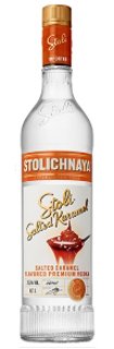 Stolichanya Salted Karamel Flavored Vodka