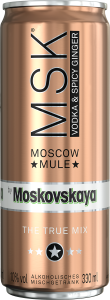 MSK Moscow Mule