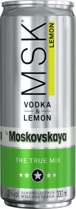 MSK Vodka & Lemon