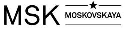 MSK Vodka Logo: MSK Vodka